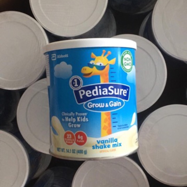 Date 1/2025 Mẫu Mới- Sữa Pediasure hương vani dành cho trẻ biếng ăn 400g của Mỹ (có bill chuẩn Mỹ)