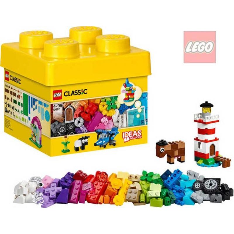 LEGO Hộp Classic Sáng Tạo LEGO CLASSIC - MÃ SP 10692 ( có 221 chi tiết)