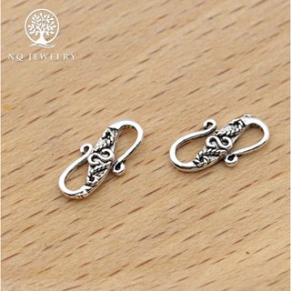 Combo 2 charm S925 khóa dấu chấm hỏi