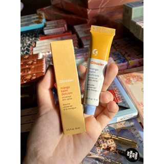 Son dưỡng Glossier lip balm Dotcom