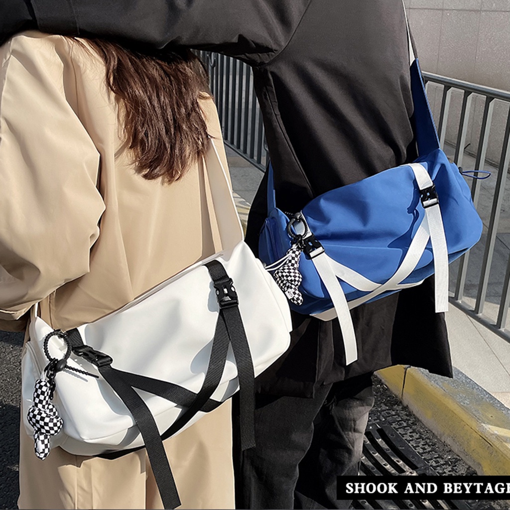 Túi Đeo Chéo dù lạnh Cỡ Lớn Thời Trang Hàn Quốc Học Sinh Sinh Viên #3