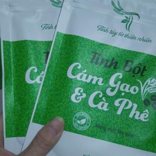 Combo Bột cám gạo cafe và mỡ trăn N’store