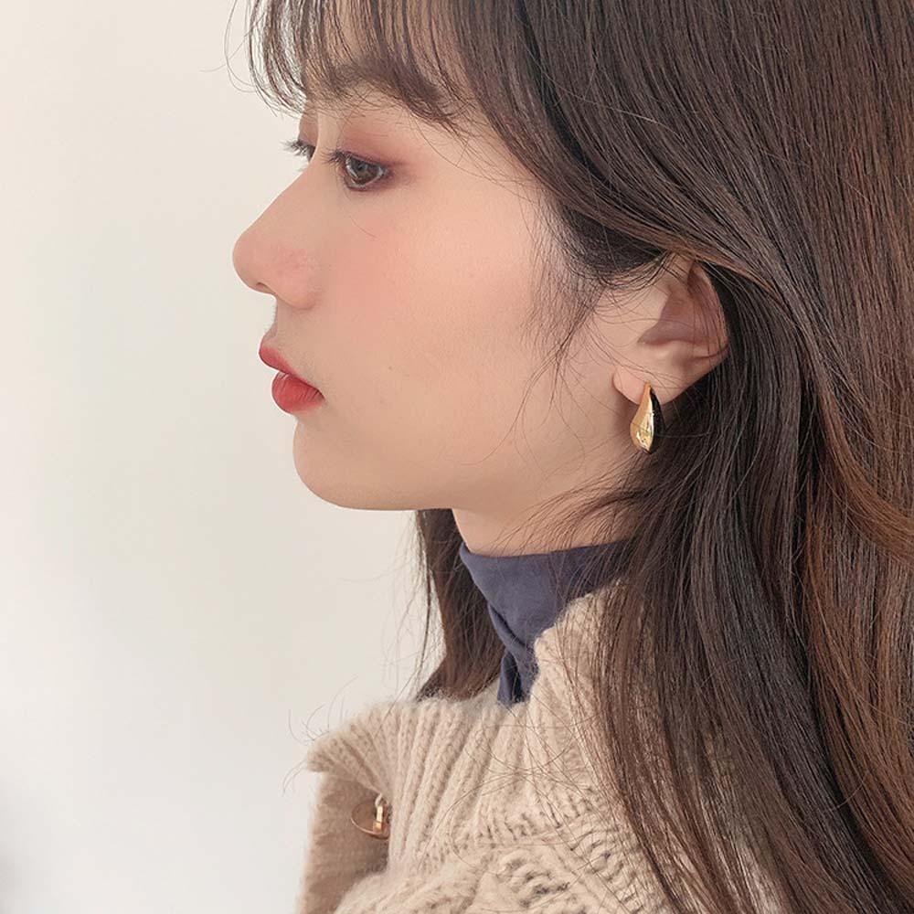 Khuyên Tai Tròn Đơn Giản Cá Tính|Khuyên Tai Hình Tròn Nhiều Màu Sắc Thời Trang