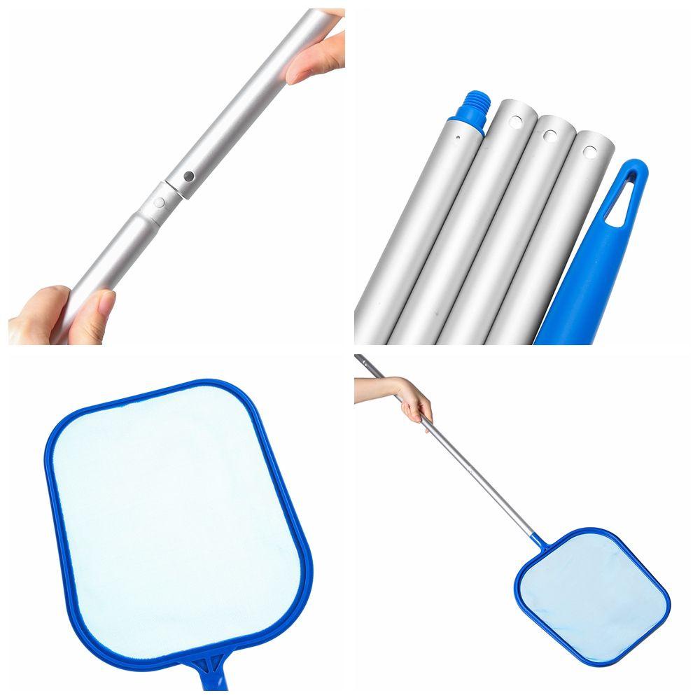 MUVAKO Máy Bơm Hút Nước Bể bơi Mavako Bằng Nhôm