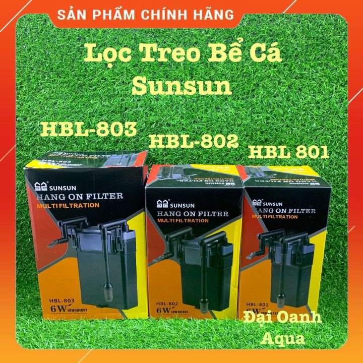 Lọc Treo Sunsun Hbl 801 802 803 Cho Bể Cá Cảnh-Lọc Bể Cá Thủy Sinh