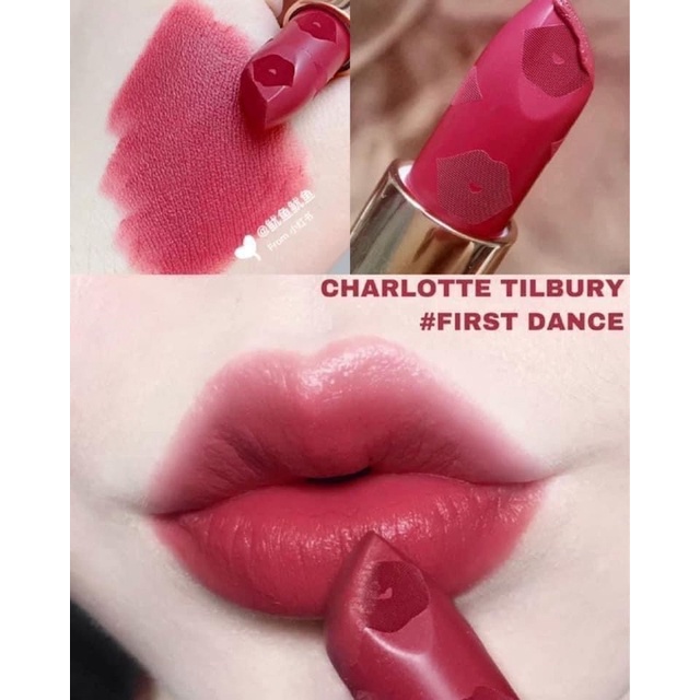 [Có sẵn]Son Charlotte Tilbury limited No box siêu đẹp bản mới