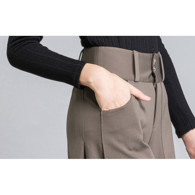 Quần ống rộng nữ đẹp sang trọng vải mềm LN02 | BigBuy360 - bigbuy360.vn