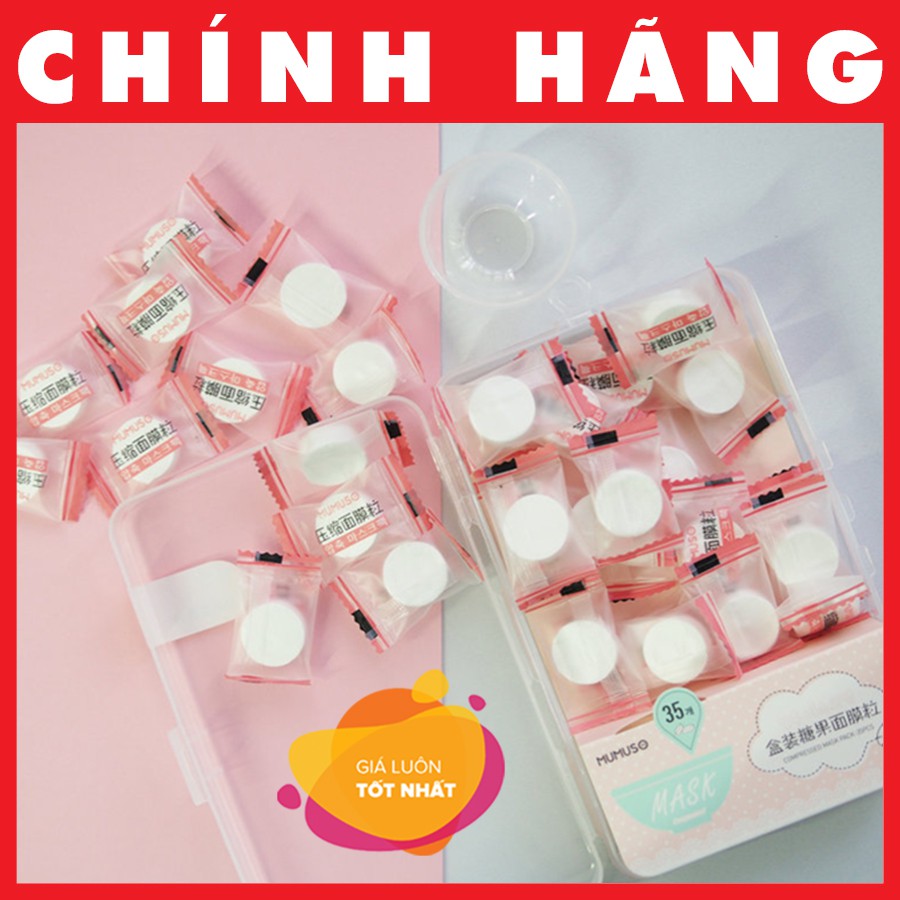 [Auth] Mask nén viên Mumuso