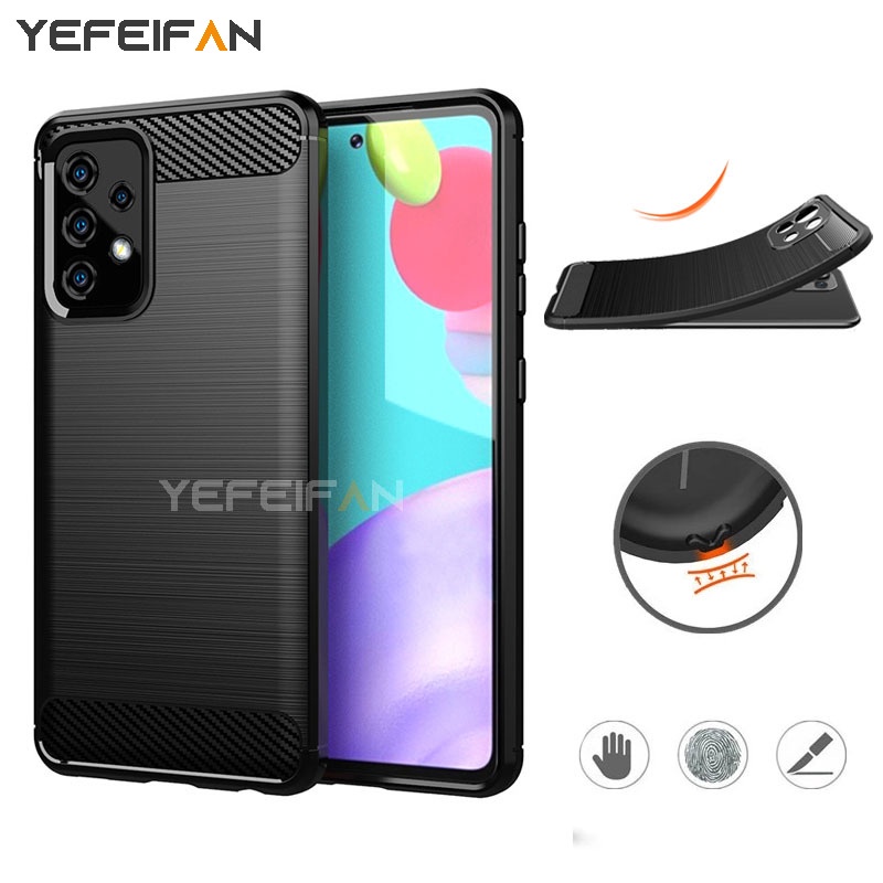 Ốp điện thoại mềm chống rơi chống va đập cho Samsung Galaxy A52S A22 A52 A42 5G A11 A12 A21S A03S