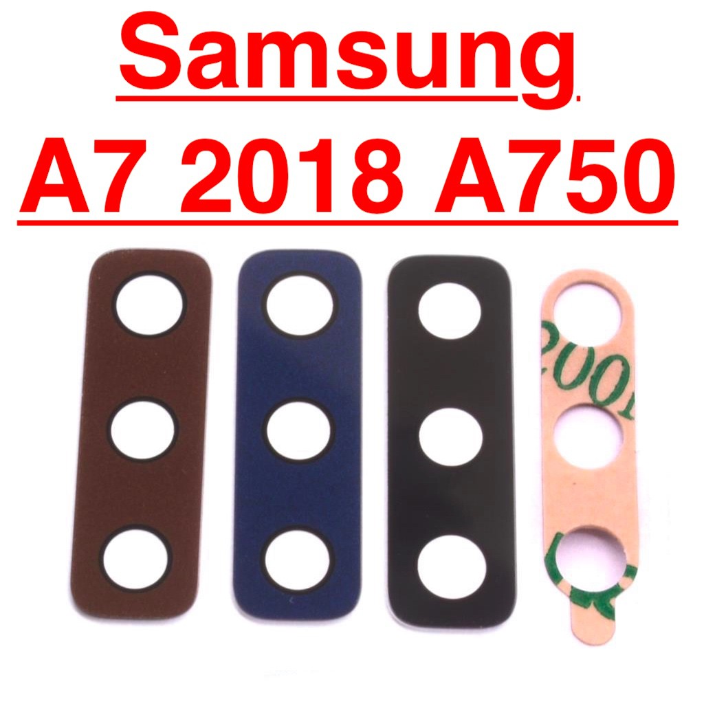 Mặt kính camera sau SAMSUNG A7 2018 dành để thay thế mặt kính camera trầy vỡ bể cũ linh kiện điện thoại thay thế
