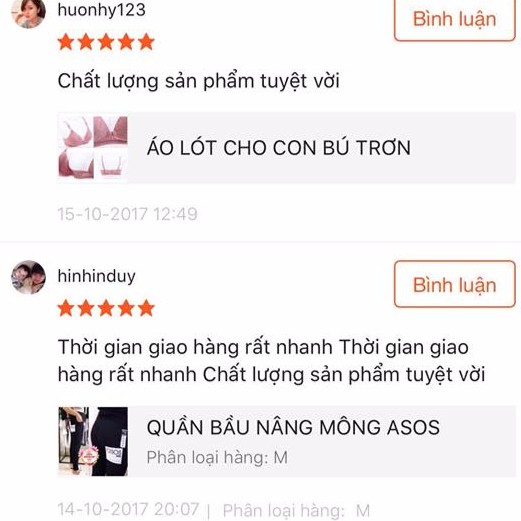 Quần lót bầu - 5 CHIẾC QUẦN LÓT BẦU CẠP CHÉO CỰC XINH