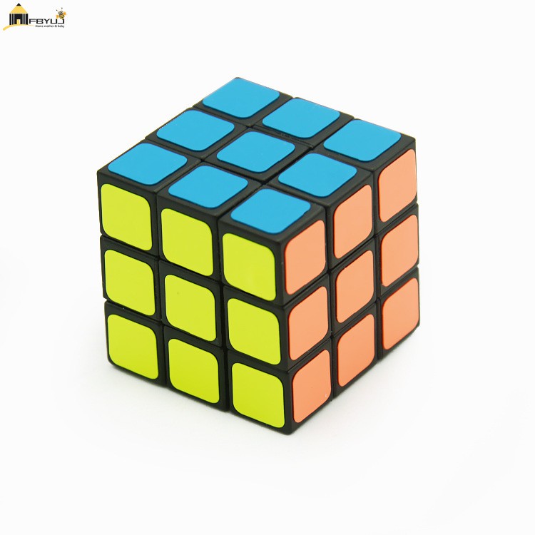 FBYUJ-tiktok ❦ღ♣ Rubik 3x3 Qiyi Sail W Rubic 3 Tầng Khối Lập Phương Ma Thuật Xoay Mượt , Lõi Cứng Cáp, Bền