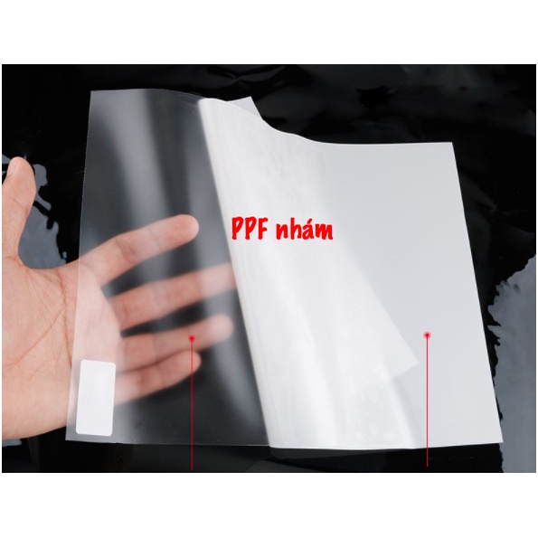 Sỉ ppf nguyên cuộn 15m dài bóng/nhám dán ô tô, xe máy, laptop, điện thoại .v.v