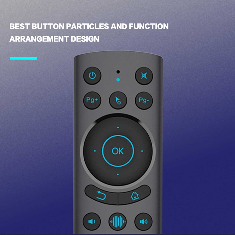 Chuột Không Khí Điều Khiển Từ Xa G20BTS Plus BT Gyro IR Dành Cho ATV Android Box Điều Khiển Từ Xa X3 Pr