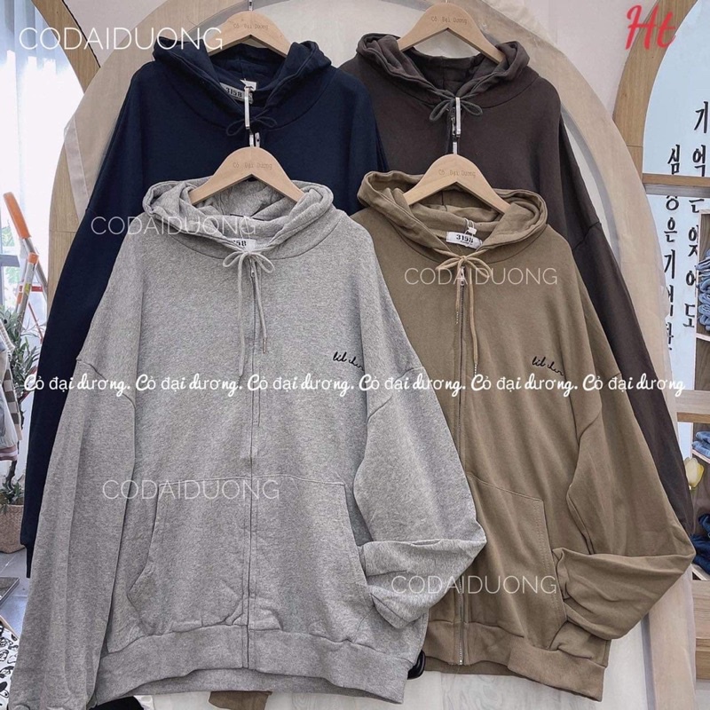 Áo khoác nỉ LIL H2
