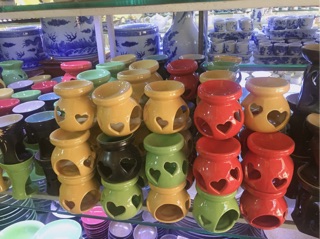 Sỉ đèn xông tinh dầu bằng nến