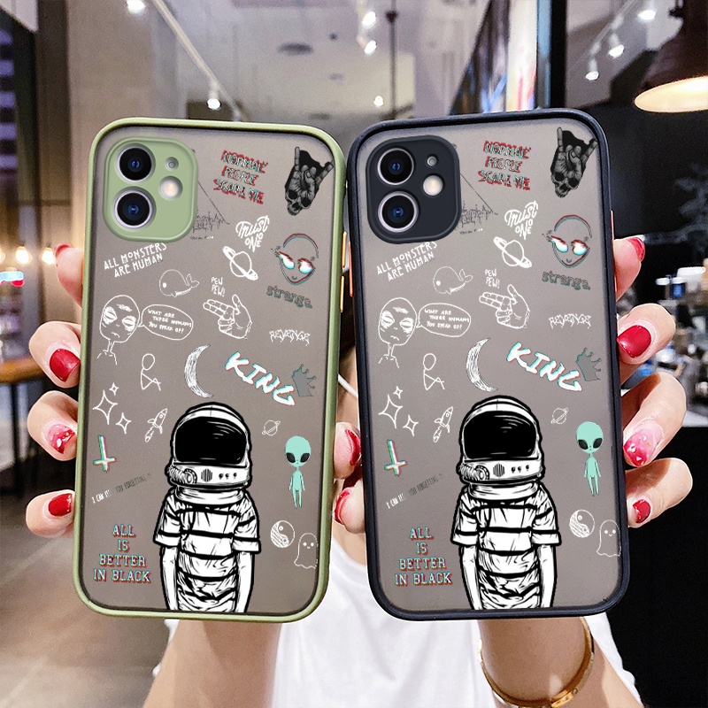 Ốp Điện Thoại Cứng In Hình Phi Hành Gia Cho Realme GT Neo 2 GT2 GT 2 Q5 Pro 5G