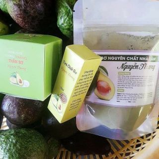 Kem dưỡng trắng thần bơ