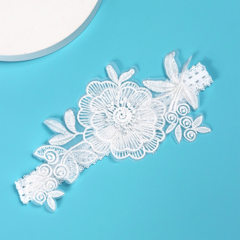 Dây Xích Đeo Đùi Phối Ren Hoa Cho Cô Dâu