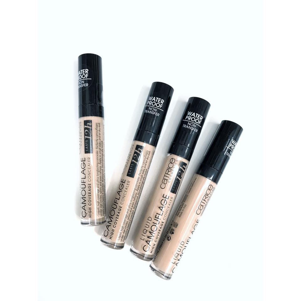 Kem Che Khuyết Điểm Catrice Camouflage Concealer Liquid