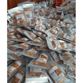 Combo 25 gói 100g khô gà lá chanh Bà Lan siêu ngon loại 1.
