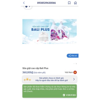 Sữa giặt bali hương nước hoa 3,2 lít 100% từ thiên nhiên. đậm đặc gấp 5 - ảnh sản phẩm 7