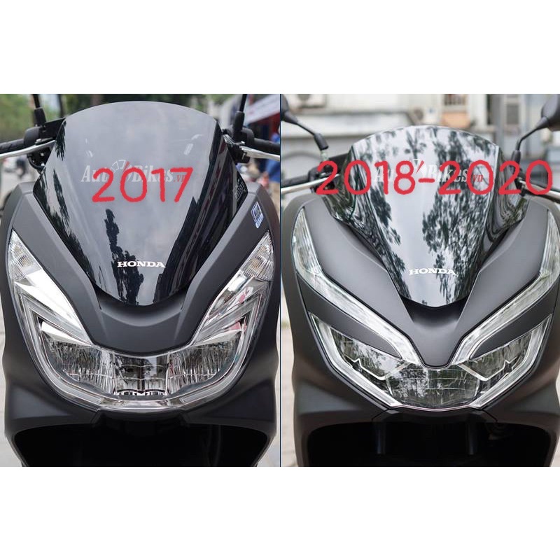 Kính chắn gió pcx h2c made in thailand