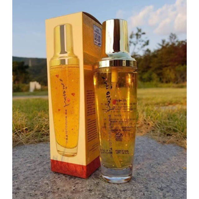 Serum tinh chất vàng 24K Lebelage Heeyul Premium Gold Hàn Quốc