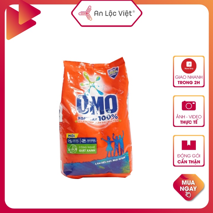 Bột giặt Omo 800g