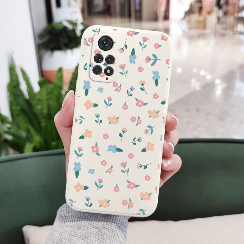 Ốp Điện Thoại Họa Tiết Hoa Mini Xinh Xắn Cho Xiaomi Redmi Note 11 11s Pro PLUS + 11T 4G 5G
