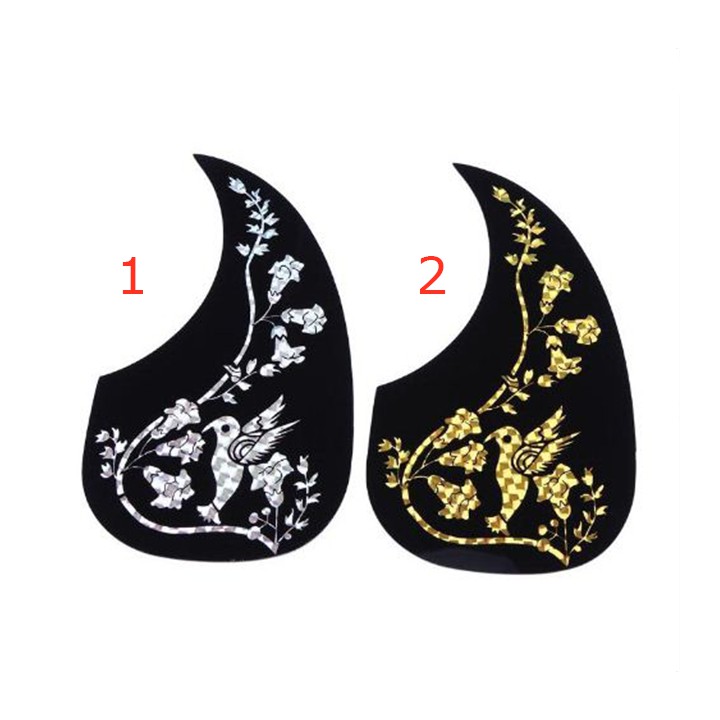 Dán chống xước đàn guitar các hình