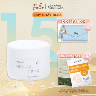 Kem Dưỡng Ẩm Sáng Da Ngừa Lão Hóa Ban Đêm PAGE.ONE NE:IL Moisture Cream 55ml