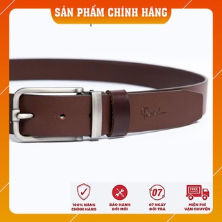 [ DA THẬT- BÁN CHẠY NHẤT ] Thắt lưng nam/Thắt lưng da thật Rainbow 001