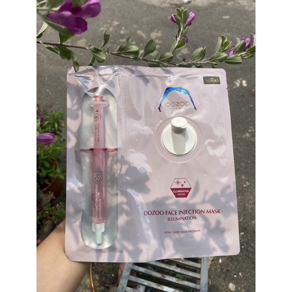MẶT NẠ TINH CHẤT TƯƠI - The OOZOO Mask - PHỤC HỒI LÀN DA, DƯỠNG CHUYÊN SÂU DÀNH CHO CÁC VẤN ĐỀ VỀ DA