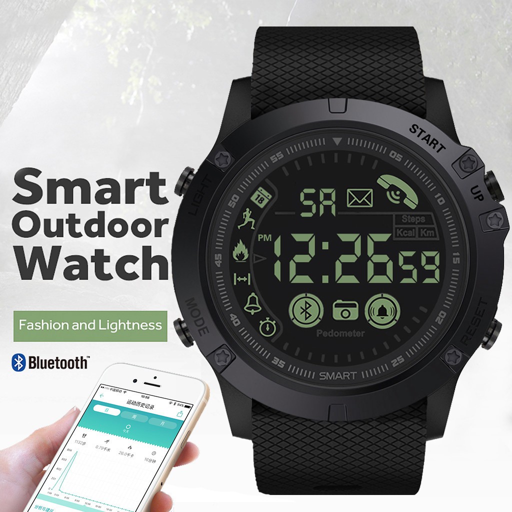 Đồng Hồ Đeo Tay Thông Minh 33-tsby Time 24h Kèm Phụ Kiện