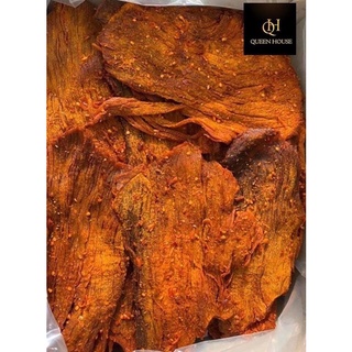 Ăn vặt khô bò miếng loại 1 siêu ngon lon pet 300g