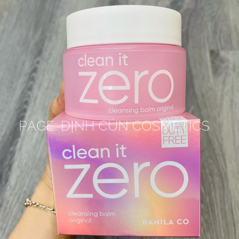 Tẩy trang SÁP Clean it Zero Banila Co