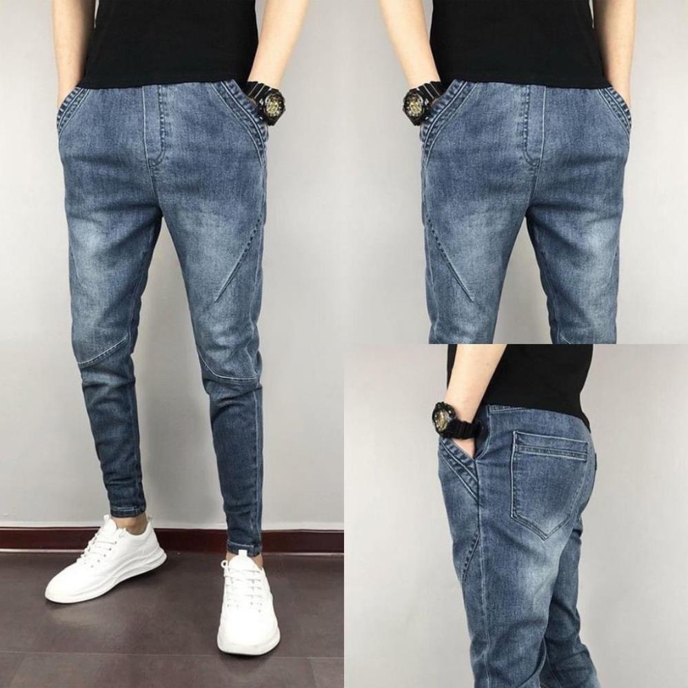 Quần Jean Nam Chất Bò Cao Cấp JIKIXU Ống Côn Jocger XMDR Co Dãn 4 Chiều (NHIỀU MẪU) Đẹp