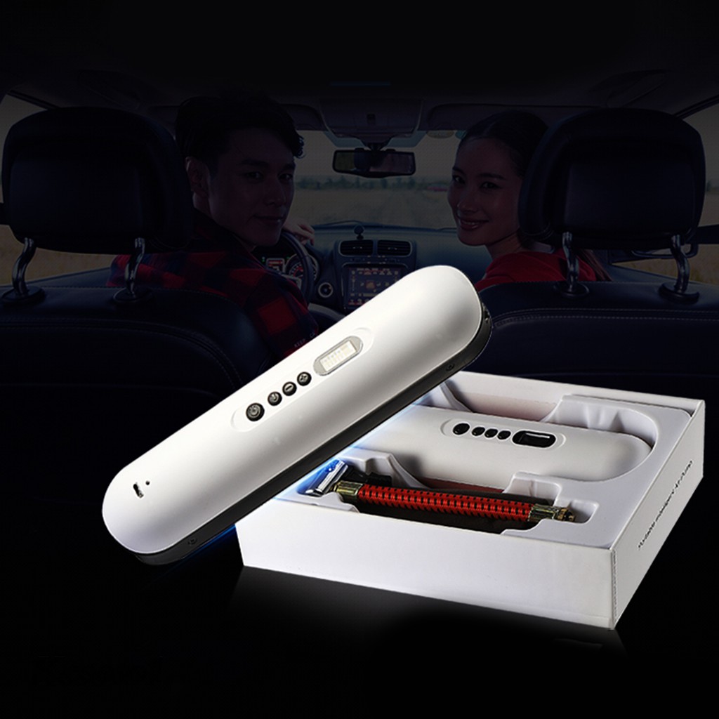 Máy Bơm Hơi Điện Tử Kesto1 Cho Xe Hơi / Xe Máy / Xe Đạp | BigBuy360 - bigbuy360.vn