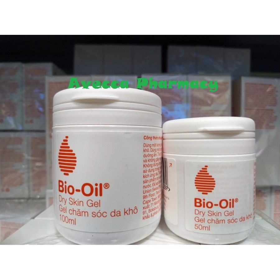 Gel Dưỡng Ẩm Bio-Oil Dry Skin Gel Chăm Sóc Da Khô (50ml & 100ml)