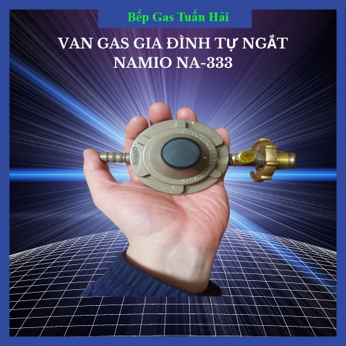 Van Gas, Van Gas Tự Ngắt Namio333, An Toàn, Chống Cháy Nổ