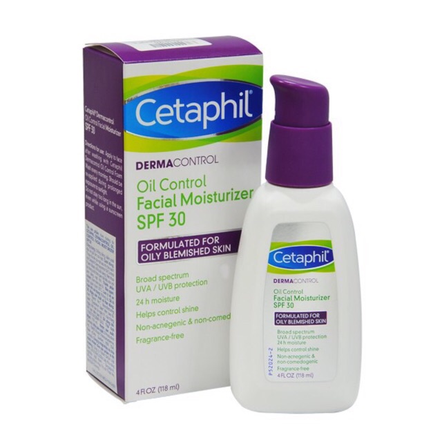 Kem chống Nắng kết hợp dưỡng da dành cho da dầu mụn Cetaphil Derma ...