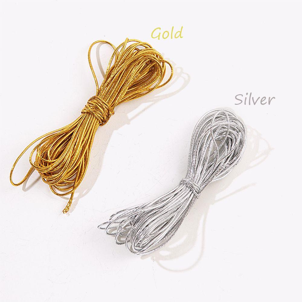 JUNE Simple Dreadlock Styling|African Braid Braided Hair Accessories Elastic Cord|Stretchable Shimmer Hair Decor/Multicolor