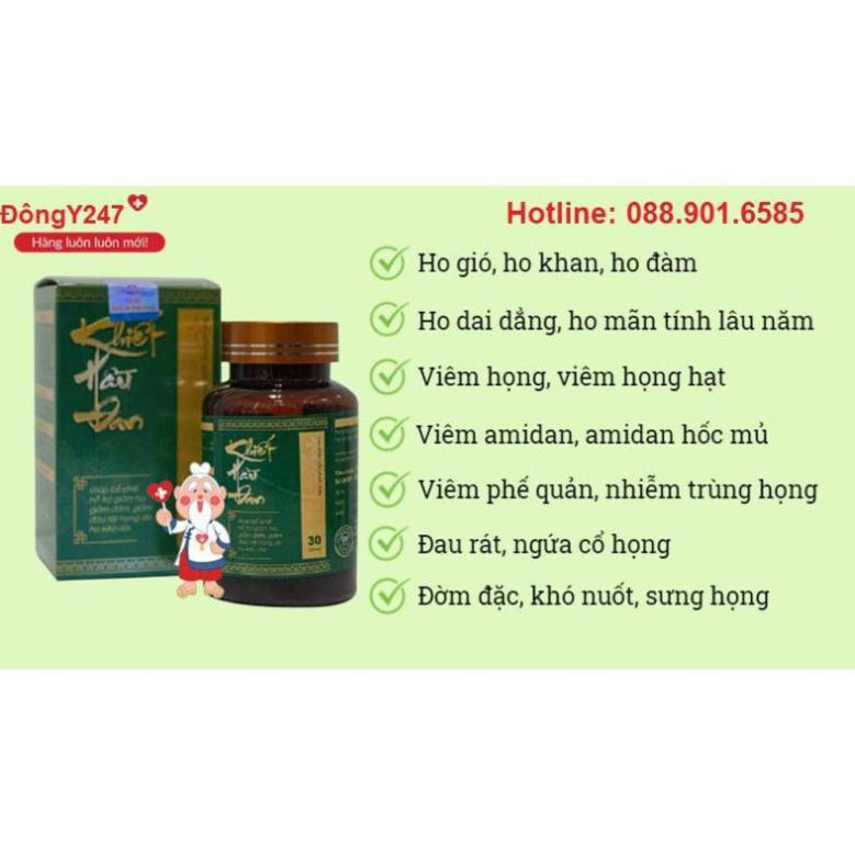 Khiết Hầu Đan Chính Hãng Bao Check Mã Vạch