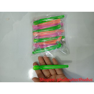 12 chiếc kẹp vịt dùng đẻ kẹp tóc tép ít - phụ liệu tóc Thủ Đức
