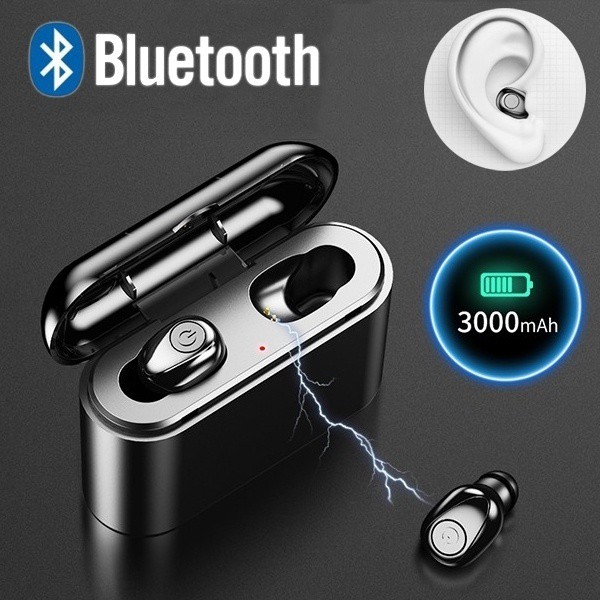 Bộ tai nghe bluetooth không dây x8-tws kèm hộp sạc