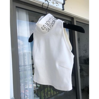 Áo Croptop Cổ Lọ LND