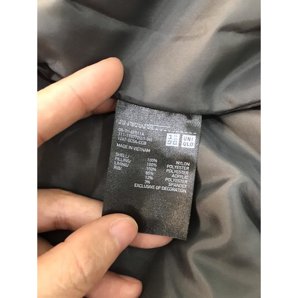 Áo bomber nam UNIQLO 178772 xuất xịn | BigBuy360 - bigbuy360.vn