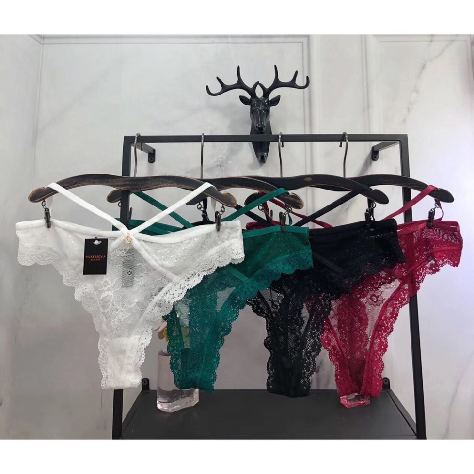 Quần lót ren cao cấp Lylylorem QL124