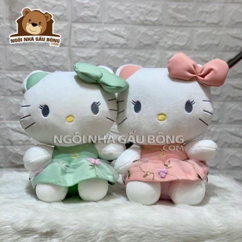 (30cm) Gấu bông Hello Kitty